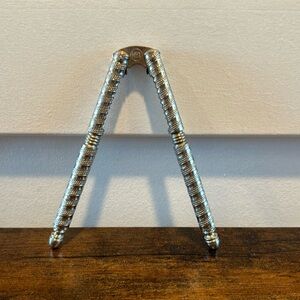 Vintage Silver Nut Cracker